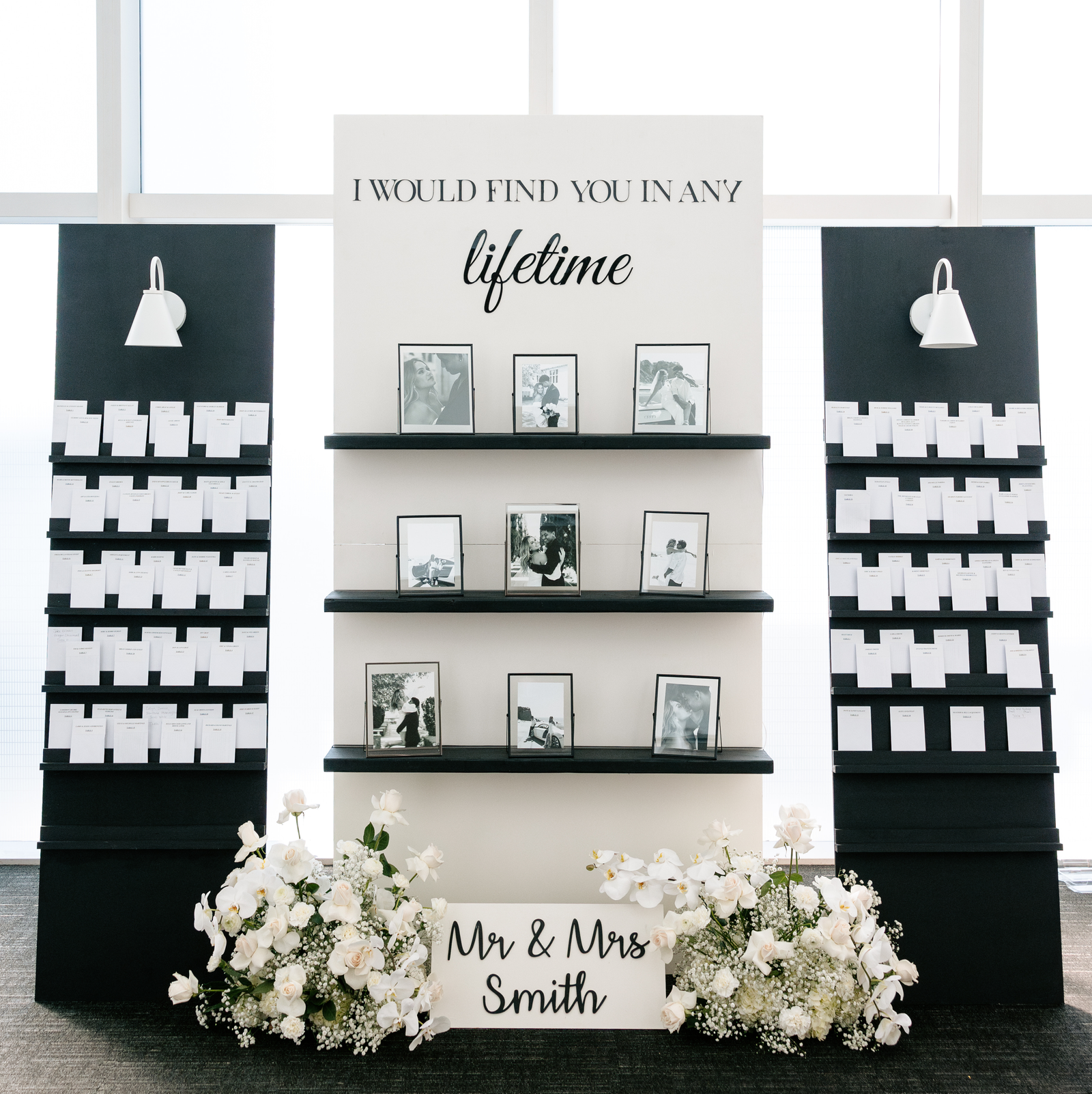 wedding board